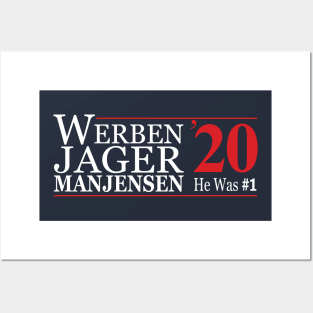 Werbenjagermanjensen 2020 Posters and Art